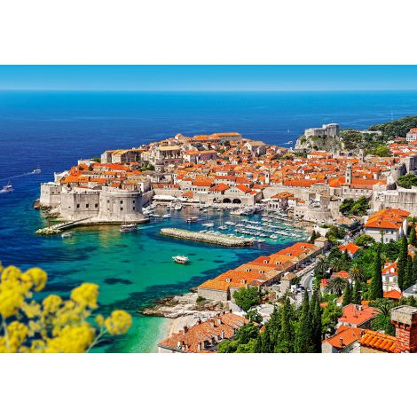 Puzzle Castorland 1000el Dubrovnik, Chorwacja - 2
